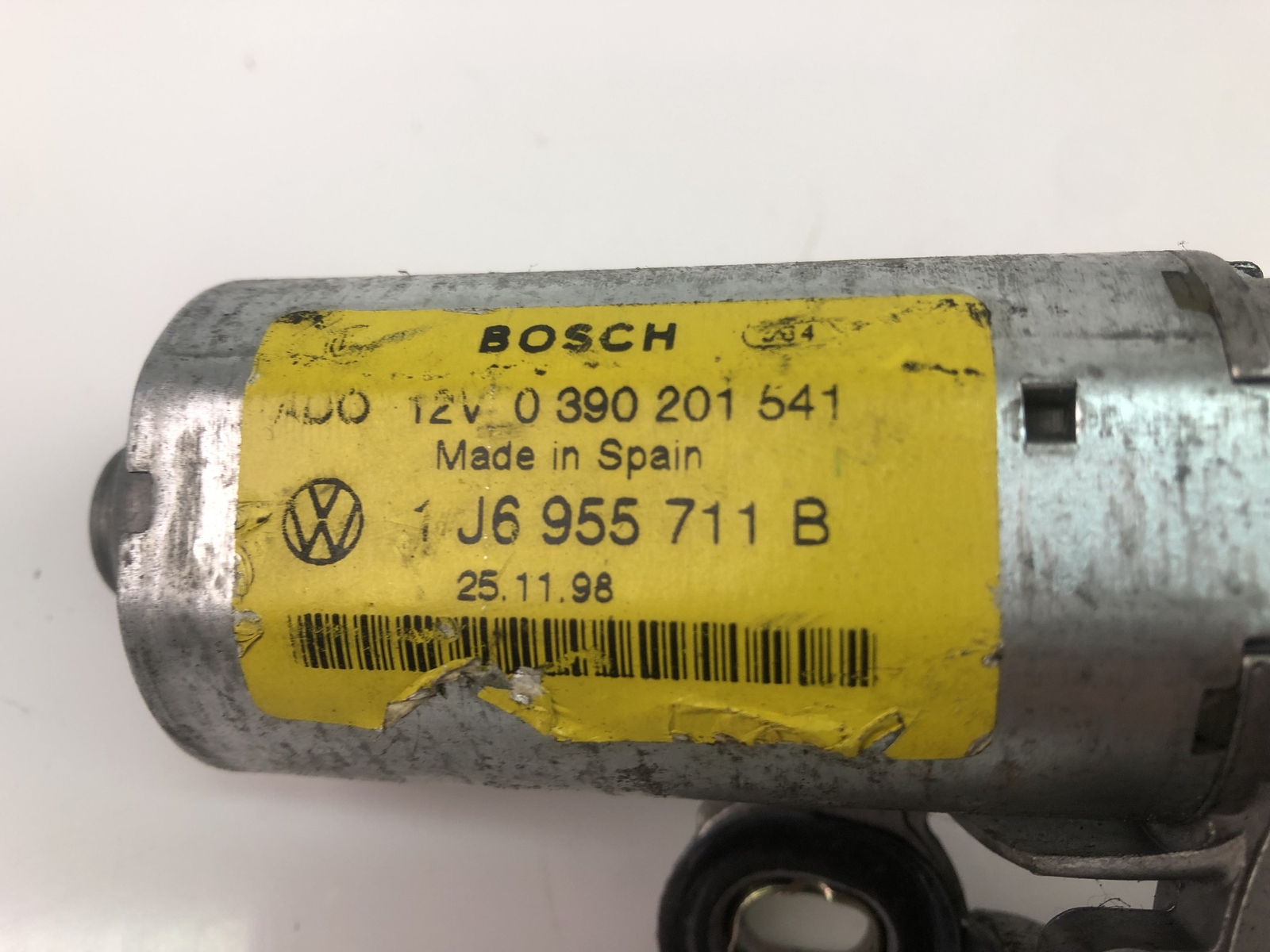 Genuine+VW+Golf+MK4+Rear+Wiper+Motor+GT+TDI+1.8T+GTI+Audi+A3+1J6+955