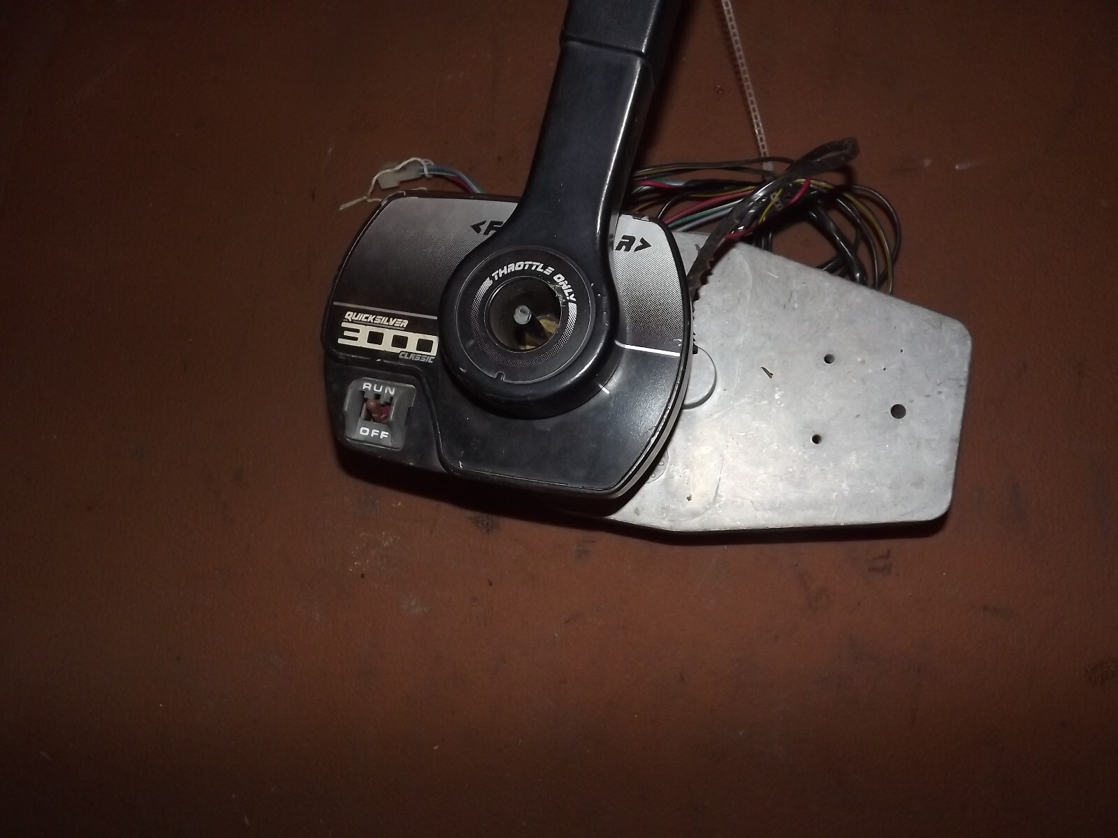 OEM Mercury 3000 Control Box No Cables for Parts eBay