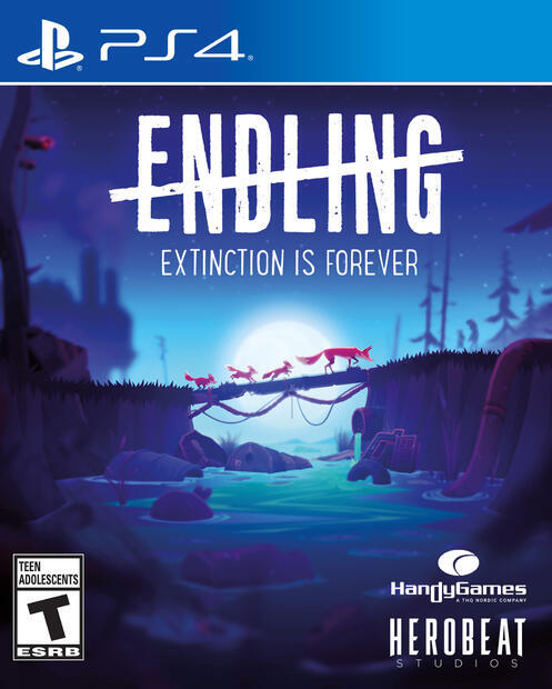 Endling Extinction is Forever - PlayStation 4