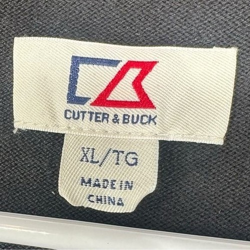 Cutter & Buck Men’s XL Grandpa Sweater Vest cotton Silk Office Career Old Money - Picture 3 of 13