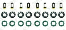 Fuel Injectors Rebuild Repair Kit FOR 5C3E-DB for 2005-2007 Ford Lincoln 5.4 V8