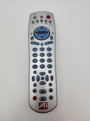 ATI Remote Wonder 5000023600 RF PC Multimedia Remote Control No Receiver