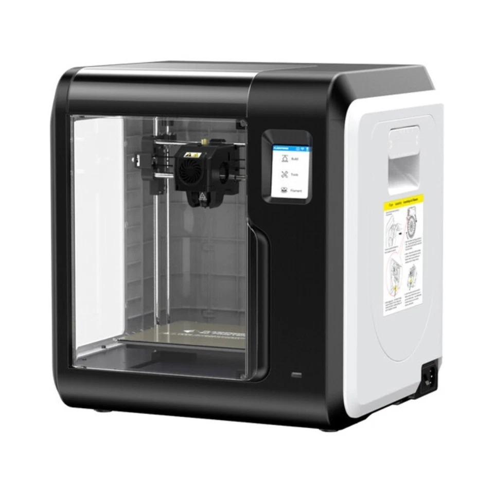 FlashForge Adventurer 3 Pro 2 Auto-Level WiFi Enclosed 3D Printer 3D-FFG-ADV3P2 - Image 3 of 4