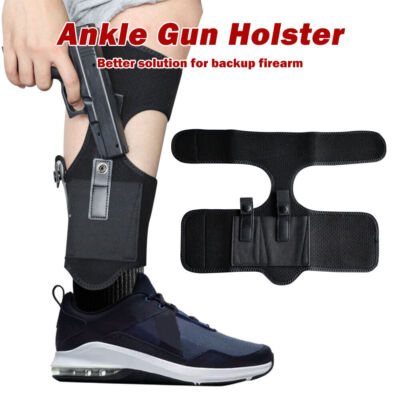 US Ankle Holster for Concealed Carry | Universal Fit | BUG Gun | Fits All Brands