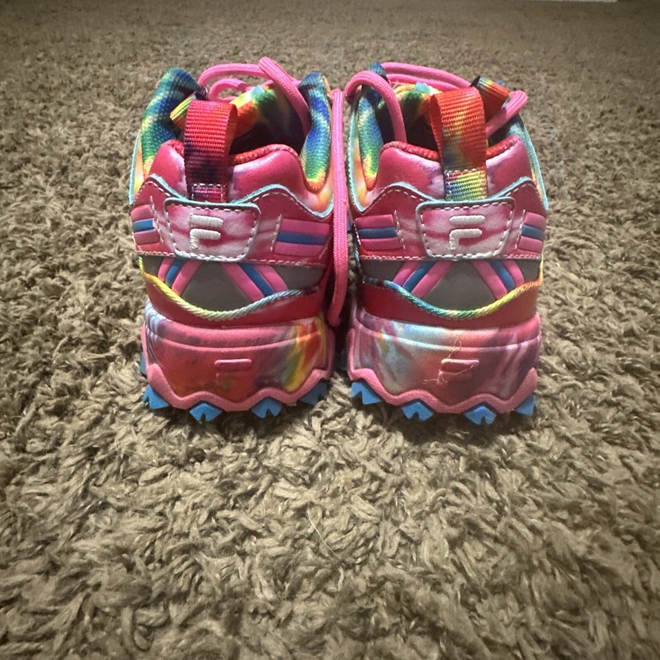 Fila Oakmont Tr 5JM01565 781 Womens Pink Synthetic Athletic Hiking fila-oakmont-tr-5jm01565-781-womens-pink-synthetic-athletic-hiking