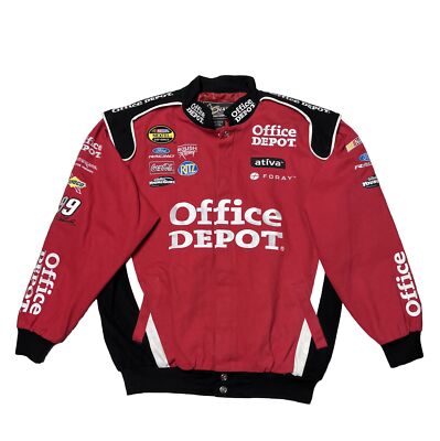 Nascar Chase Authentic Office Depot Carl Edwards Vintage Red