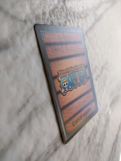 Mr.4 RK-C19 ONE PIECE CARD GAME From Japan BANDAI 2002 With