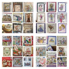 Joan Elliott Cross Stitch Charts, Books & Kits.