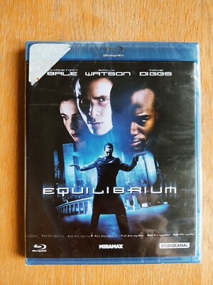 Equilibrium - Blu-Ray - von Kurt Wimmer mit Christian Bale (NEU/SEALED)