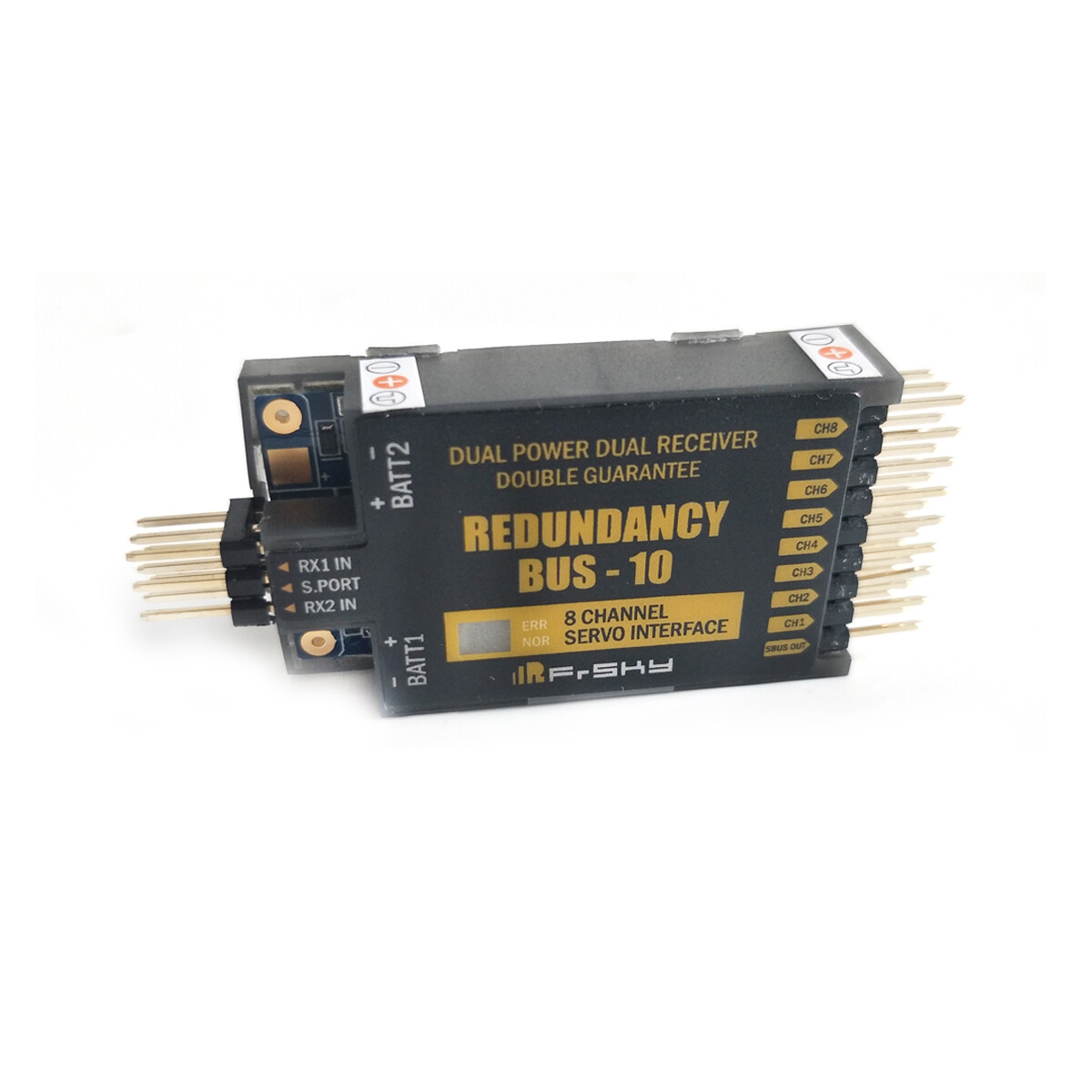 FrSky Redundancy Bus-10 switchboard Accessory for RC airplane Model 