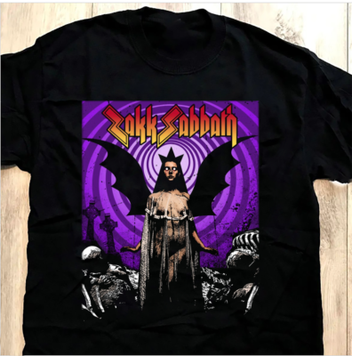Rare Zakk Sabbath Band Collection Black All Size T-shirt S to 5XL GC1533 Rare Zakk Sabbath Band Collection Black All Size T-shirt S to 5XL GC1533