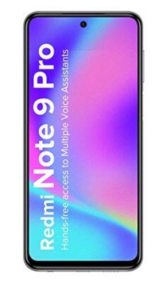 Redmi Note 9 Pro (Interstellar Black, 4GB RAM, 64GB Storage)- Latest 8nm