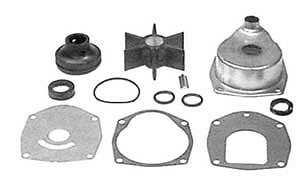 Water Pump Kit for Mercury Mariner 3.0L  200 225 250 HP with SS Housing 817275A6