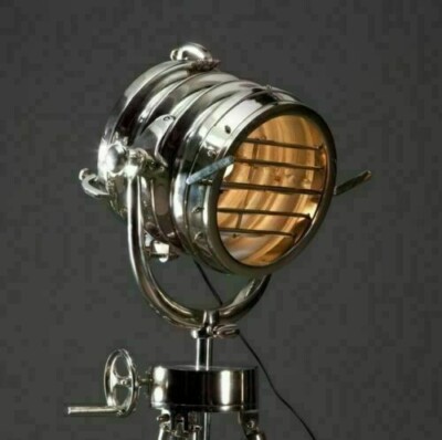 Industrial Designer Lamp Light Royal Master Nautical Spot Light With Tripod
