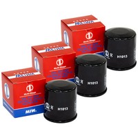 ÖLfilter Motor ÖL Filter Miw H1013 Set 3 StüCk Kawasaki Kfx Polaris Yamaha Yfm