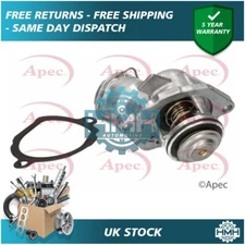 Fits Mercedes CLS SLK CLK C-Class E-Class Thermostat Coolant Poppy #1