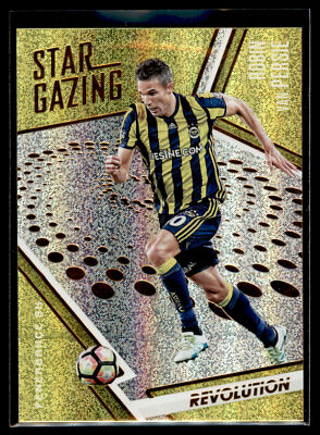 ロビン・ファンペルシー 2017 Panini Revolution Soccer Star Gazing Robin van Persie
