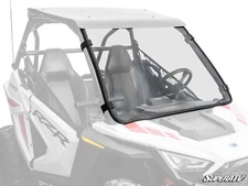 SuperATV Heavy Duty Full Windshield for Polaris RZR 200 (2022+)