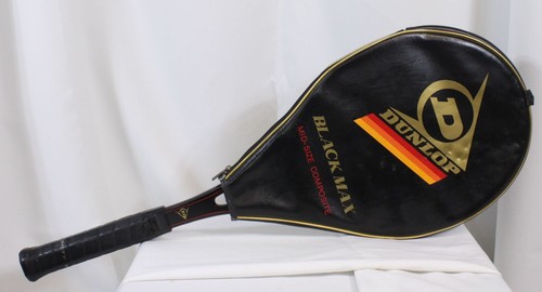 Raquette De Tennis Dunlop 88 Mid Plus - Graphite Composite - Grip 4 3/8" - Occasion