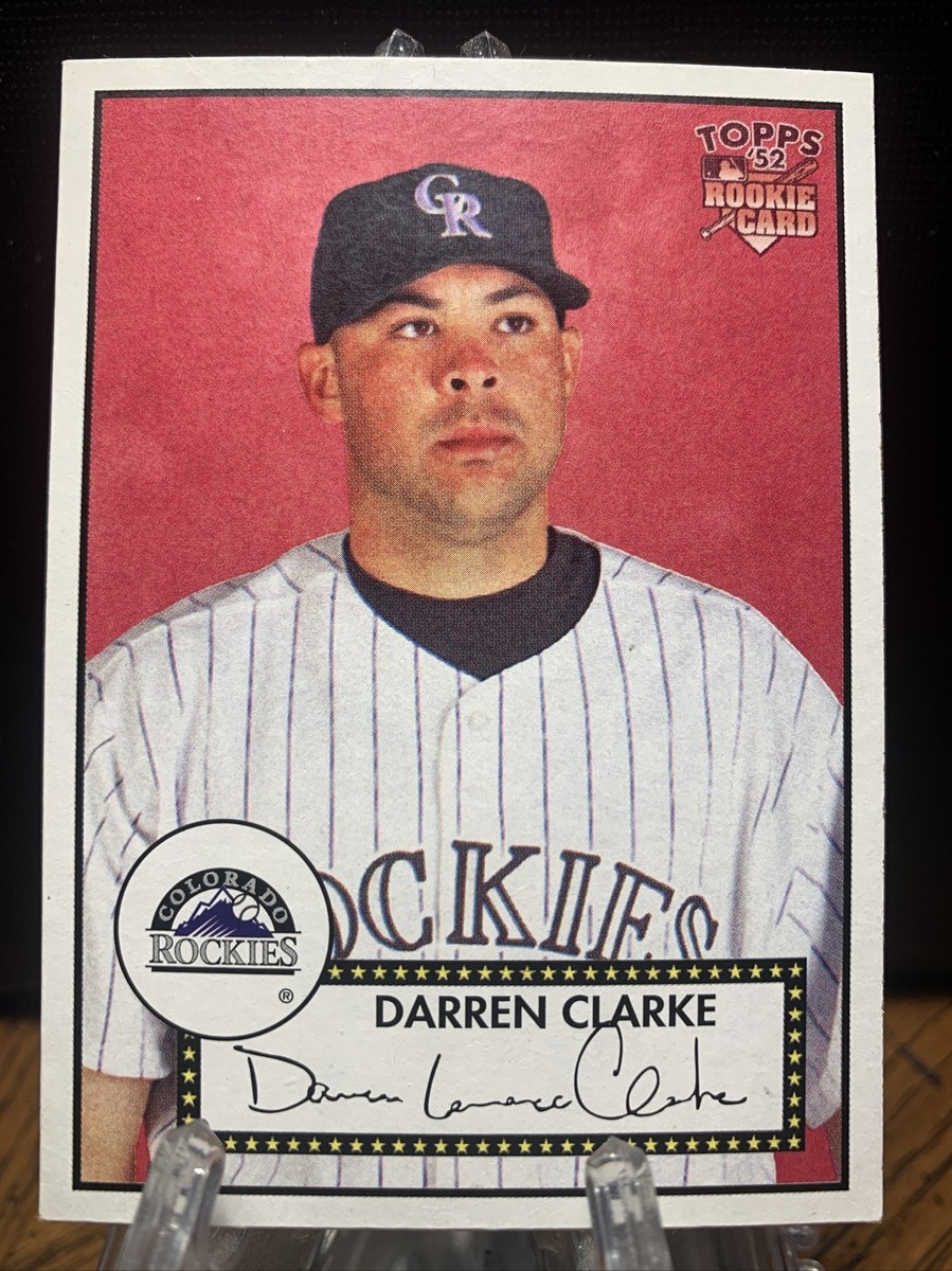 2007 Topps 52 Baseball Card #157 Darren Clarke Rookie | eBay