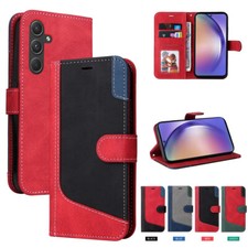 For Samsung Galaxy "A" Series Magnetic Leather Flip Stand Card Wallet Case Cover