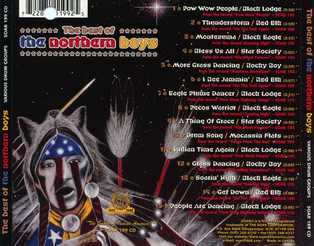 VARIOUS ARTISTS BEST OF THE NORTHERN BOYS NEW CD VARIOUS ARTISTS BEST OF THE NORTHERN BOYS NEW CD