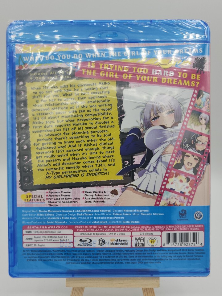 My Girlfriend Is Shobitch [New Blu-ray] Anamorphic, Subtitled
