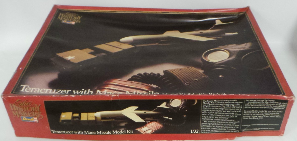 ARMY : TERACRUZER WITH MACE MISSILE 1/32 SCALE REVELL MODEL KIT