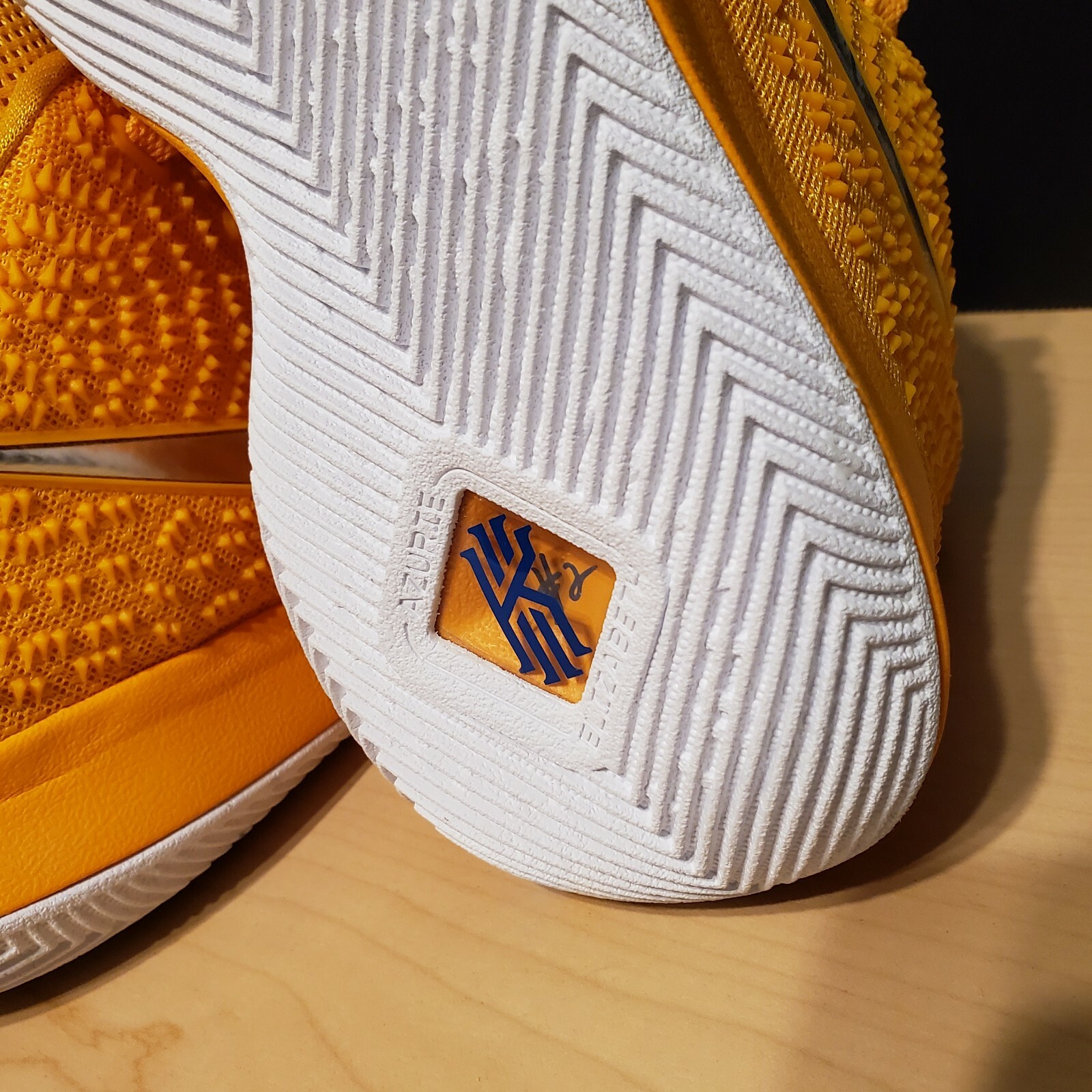 kyrie 3 mac and cheese mens