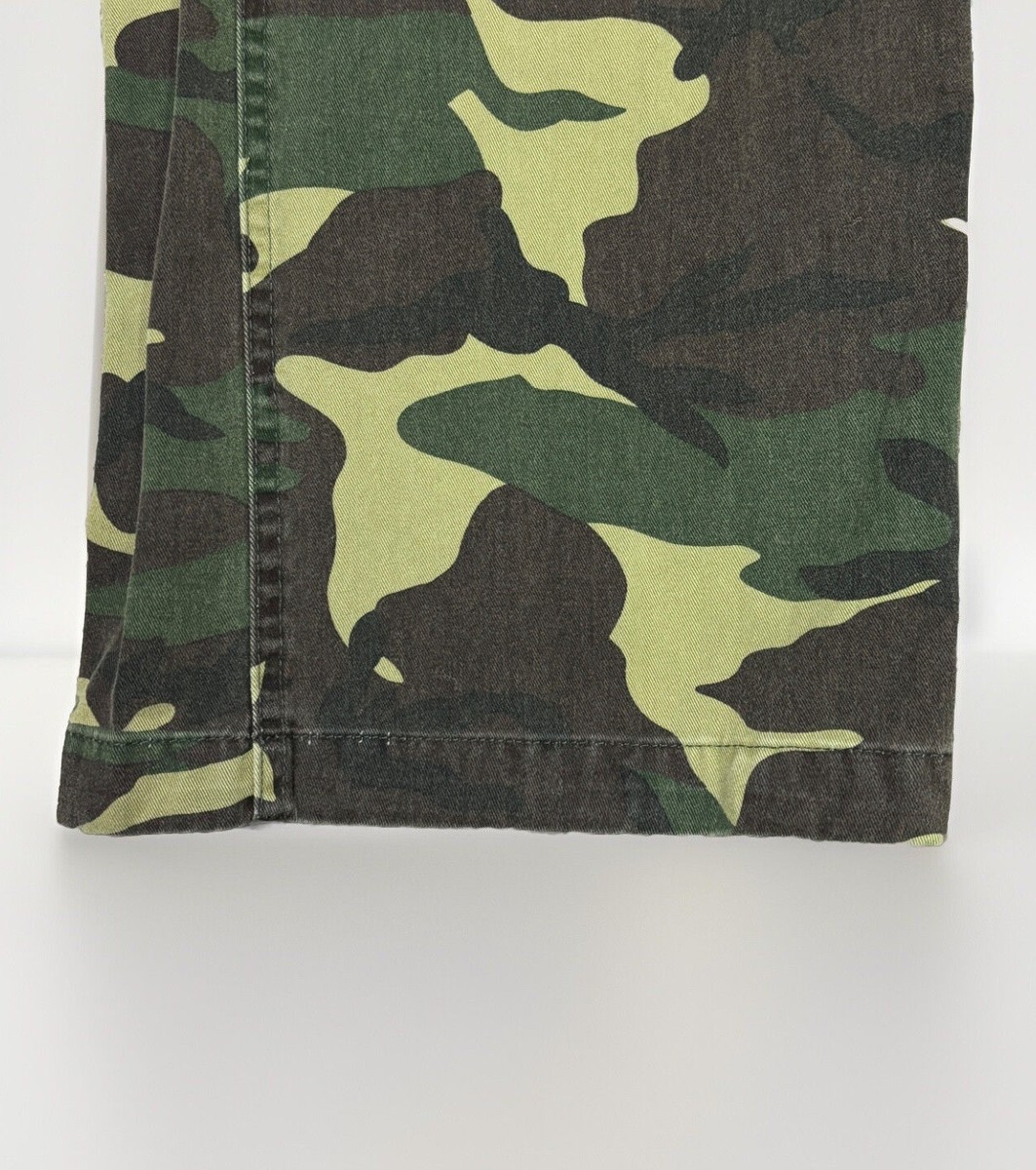 Game Winner Camo Pants Mens 30W X 29L Pants WOODLAND CARGO Game Winner Camo Pants Mens 30W X 29L Pants WOODLAND CARGO