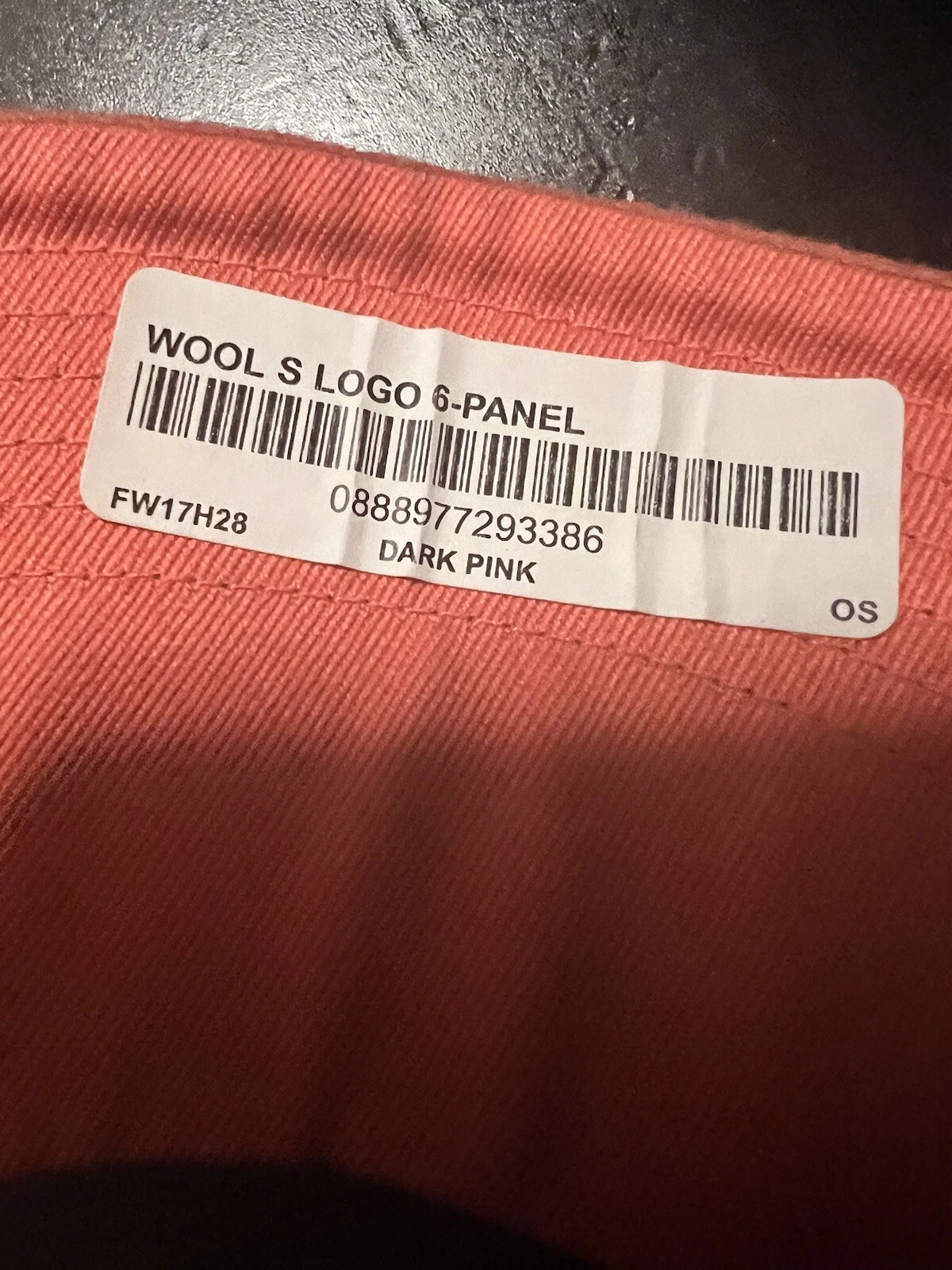 Nuovo Supreme Wood S Logo 6 pannelli FW17H28