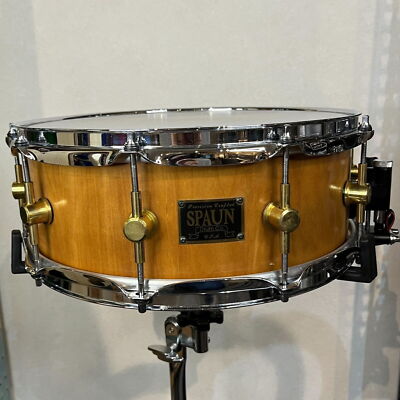 SPAUN STAVE Shell Snare Drum 14''x6'' Used