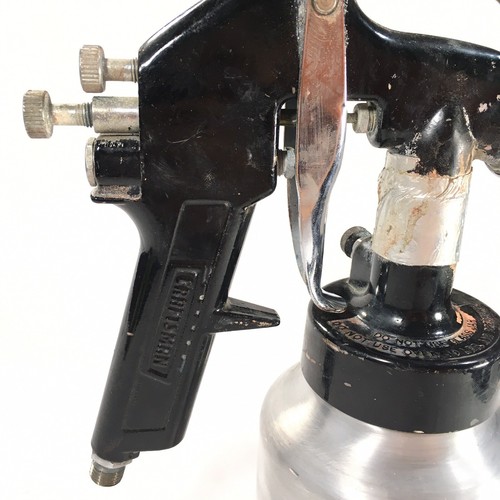 SEARS Craftsman Vintage Spray Gun 106.157121 + Canister Untested eBay