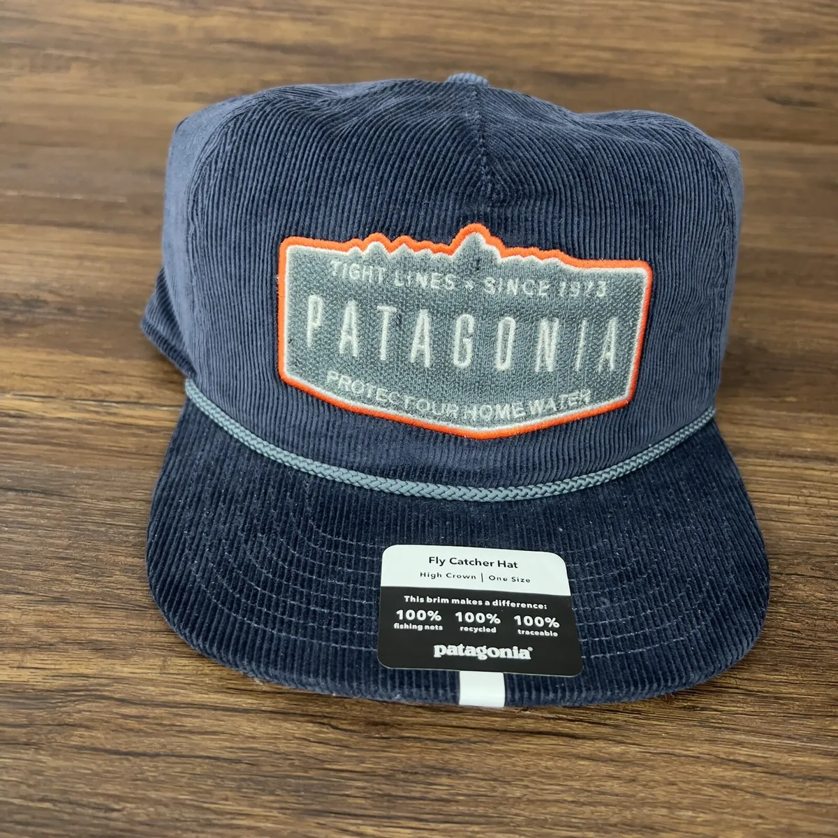 Patagonia Fly Catcher Hat - New With Tags - Ridgecrest: New Navy