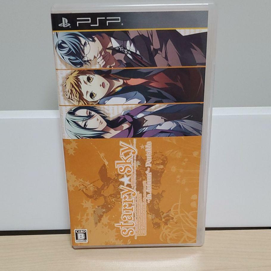 PSP Starry Sky In Autumn 4560269472582 From Japan