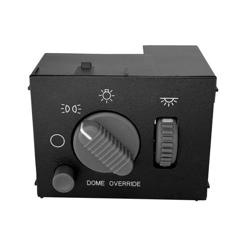Headlight & Dash Dimmer Switch For 1999-2002 Chevy Silverado & GMC Sierra - OEM Fit 9 thumbnail image
