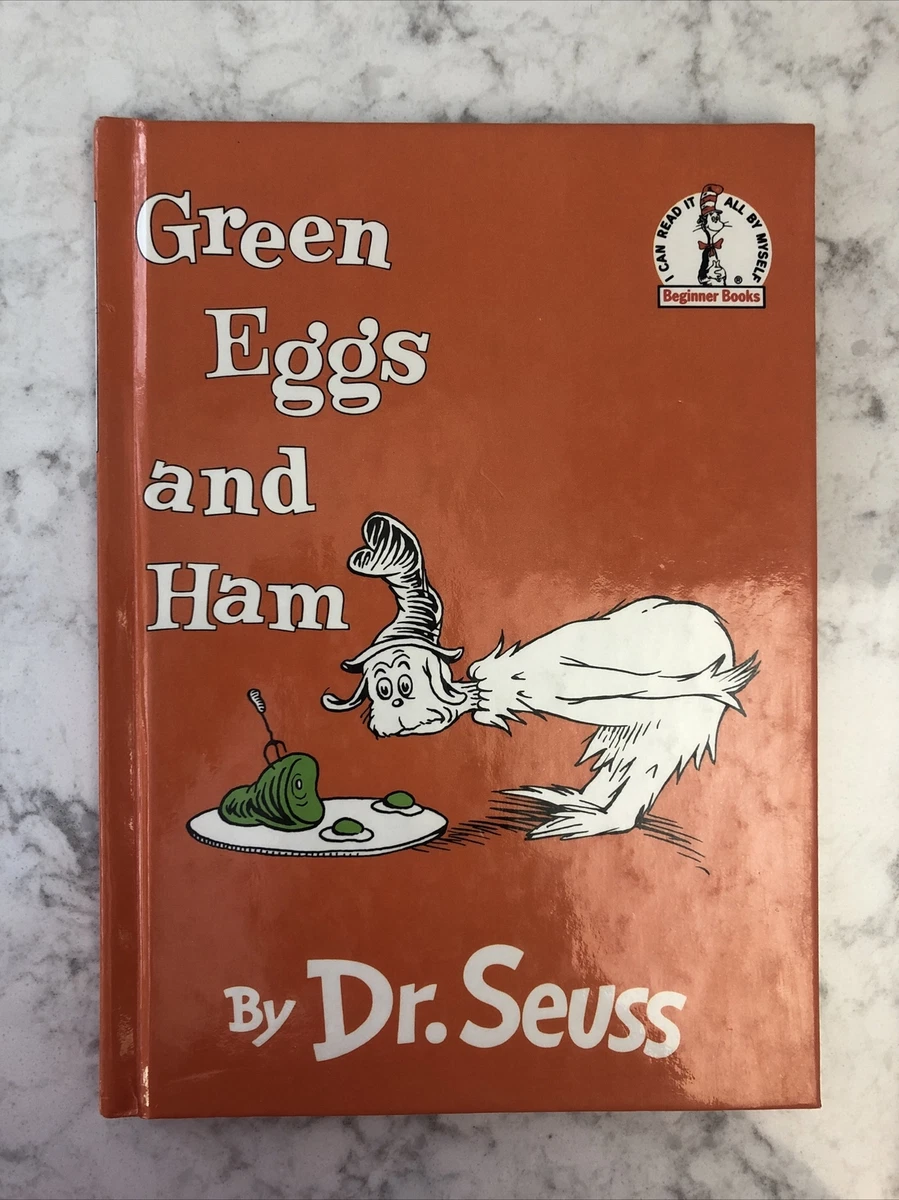 Green Eggs And Ham Back Book Cover