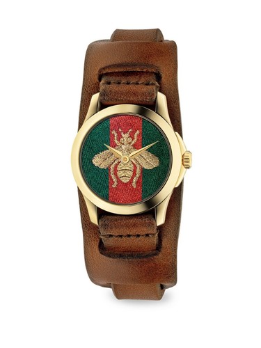 Gucci G-Timeless Red Green Bee Brown 