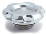 Chrome Oil Filler Cap For MGF Land Rover Lotus Elise Caterham K Series Engine