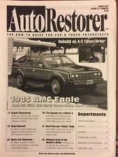 1985 AMC Eagle Limited 1970 Dodge Charger Glass Removal, A/C Filter Dryer rebuid