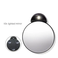 10x Magnification Lighted Mirror