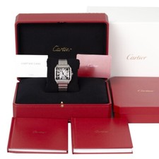 Santos de Cartier WHSA0015 Large model 39.8mm Watch 2