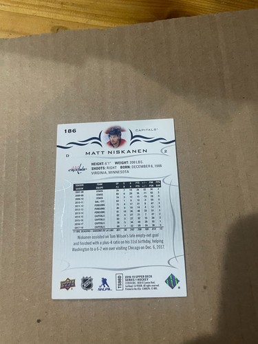 2018-19 Upper Deck NHL Hockey card cards Base -YOU PICK 5 for $1- - Picture 232 of 476