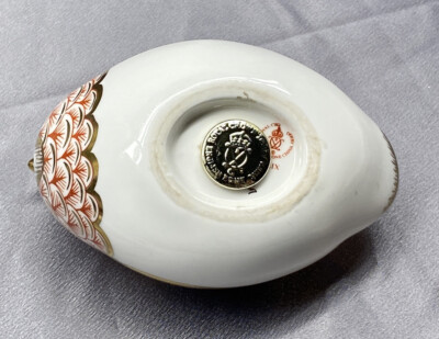 VINTAGE ROYAL CROWN DERBY QUAIL IMARI DECORATIVE BONE CHINA