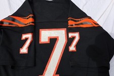 RARE AUTHENTIC 80's BOOMER ESIASON CINCINNATI BENGALS NFL RAWLINGS JERSEY XL USA