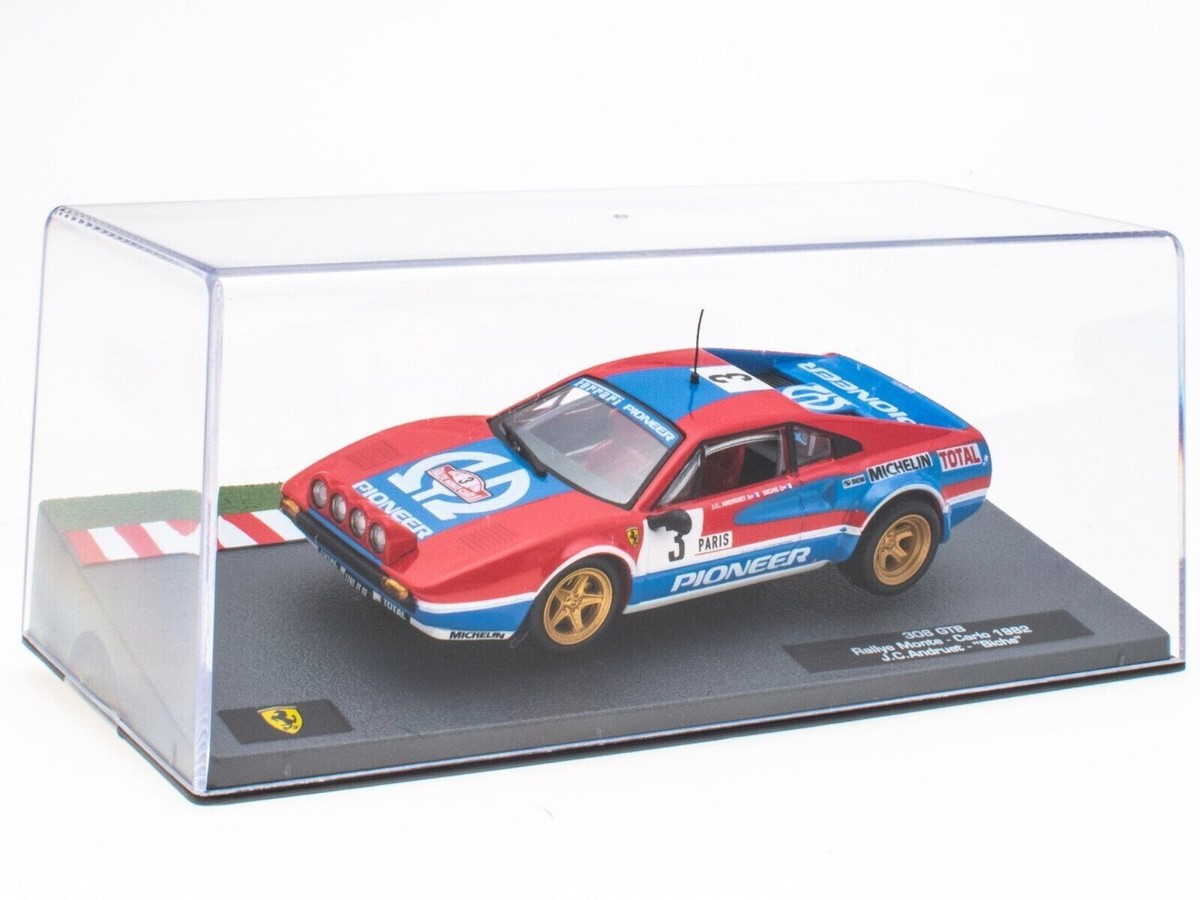1/43キット レーシング 43 フェラーリ 308 Gr.4 TdF 1982 1/43 Ferrari 308 GTB Rallye Monte-Carlo 1982. Andrust