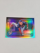 2024 Topps Update Trevor Williams Rainbow #US177 Nationals