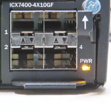 Brocade ICX7400-4x10GF Four Port SFP Module