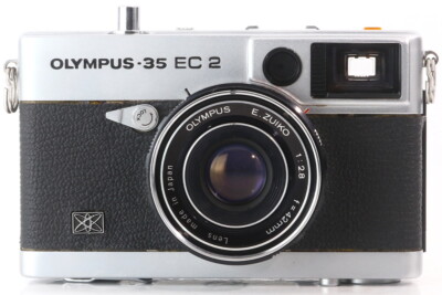 Olympus 35 EC2 35mm Half Frame Film Camera Zuiko 42mm F2.8