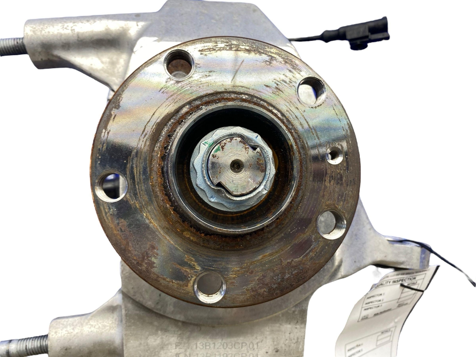 2016-2021 MCLAREN 570S RWD 3.8L FRONT RIGHT SPINDLE KNUCKLE HUB ASSEMBLY OEM